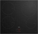 Beko HII64400AT Plato de inducción de 4 zonas con Booster y potencia máxima de 7200 W - Imagen 4