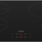 Beko HII64400AT Plato de inducción de 4 zonas con Booster y potencia máxima de 7200 W