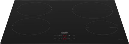 Beko HII64400AT Plato de inducción de 4 zonas con Booster y potencia máxima de 7200 W