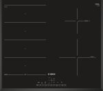 Bosch PXE651FC1E Plato de inducción Série 6 con FlexInduction y sensor PerfectFry - Imagen 4
