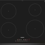 Plato de inducción Siemens EH651FEB1E de 4 zonas con 17 niveles de potencia y función Booster