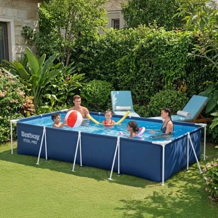 Piscina Elevada Rectangular Bestway