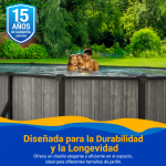 Piscina Elevada Ovalada de Acero – Elegancia, Resistencia y Diversión para Toda la Familia - Imagen 2