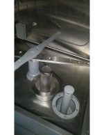 Lavavasos 40x40 ST400 Climahostelería - Imagen 5